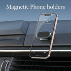 Magnetic Car Phone & Tablet Mounts – Adjustable 360° Rotating Suction Cup Holders