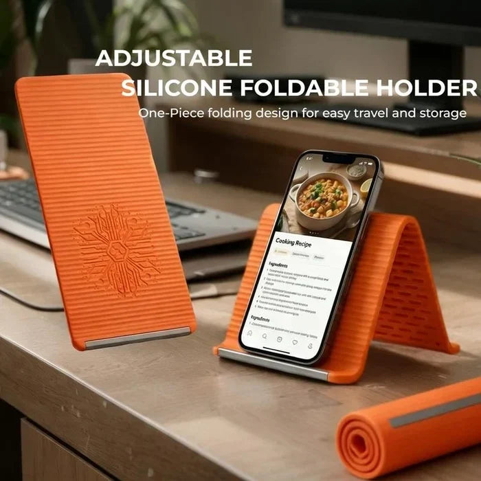 Flexible Silicone Phone & Tablet Stand