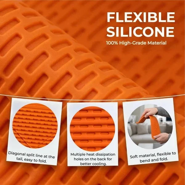 Flexible Silicone Phone & Tablet Stand