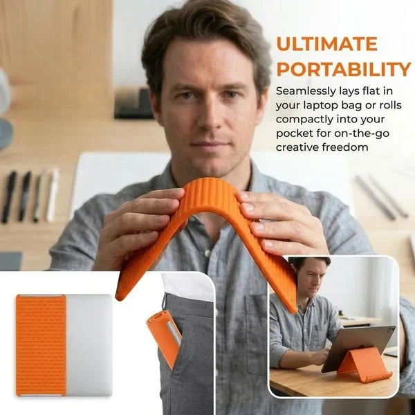 Flexible Silicone Phone & Tablet Stand