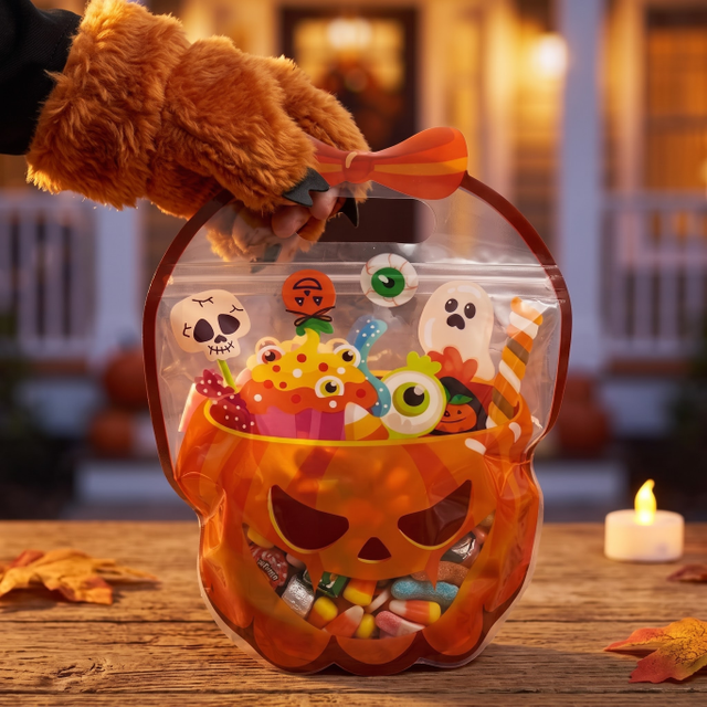 Halloween Trick-or-Treat Candy Bags