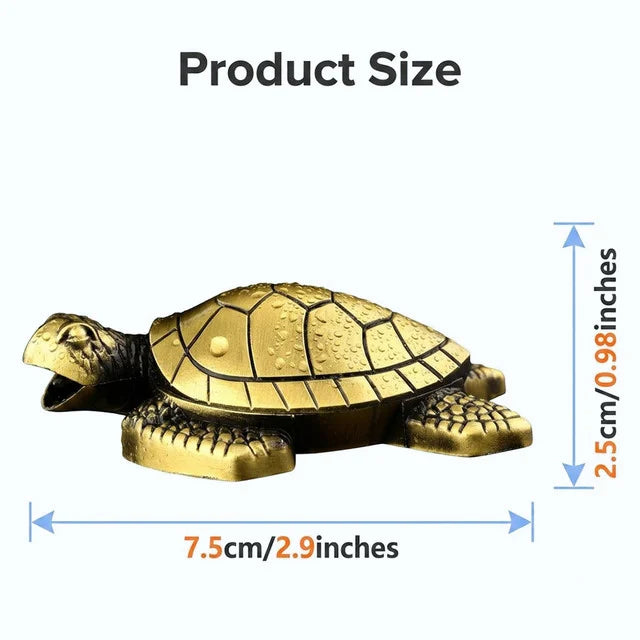 Turtle-Shaped Torch Lighter – Refillable Adjustable Flame Gas Lighter