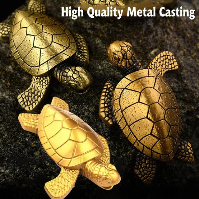 Turtle-Shaped Torch Lighter – Refillable Adjustable Flame Gas Lighter